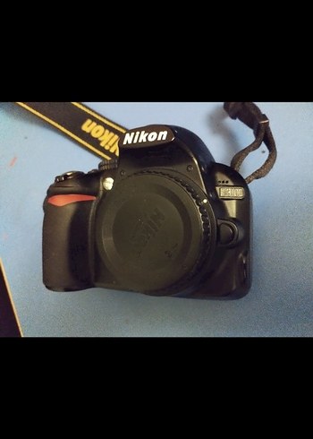 Nikon Siyah Dijital Fotoğraf Makinesi d3100