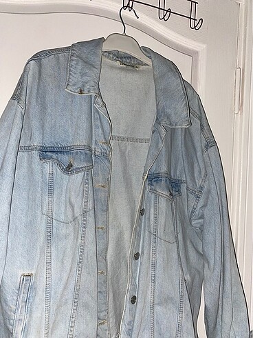 xl Beden oversize kot ceket