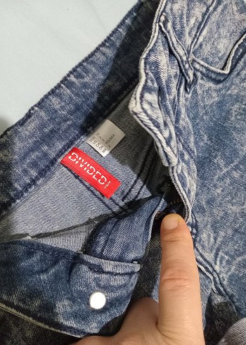 Diğer Mini Denim Şort