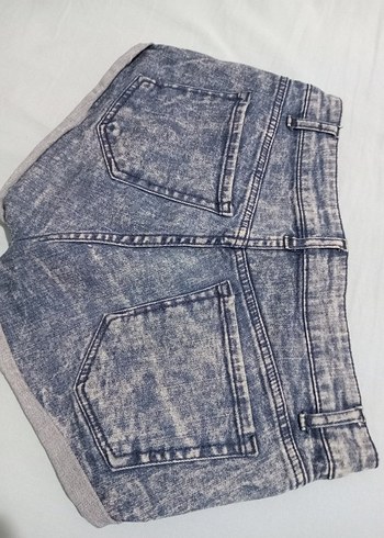 s Beden Mini Denim Şort