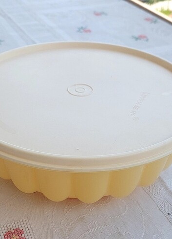 Tupperware jel cicek kalıp 