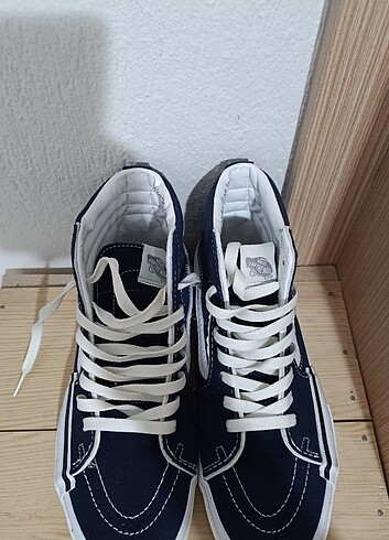 42 Beden mavi Renk Vans Sk8