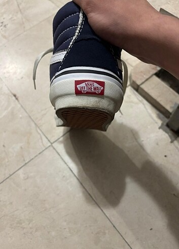42 Beden vans ayakkabı
