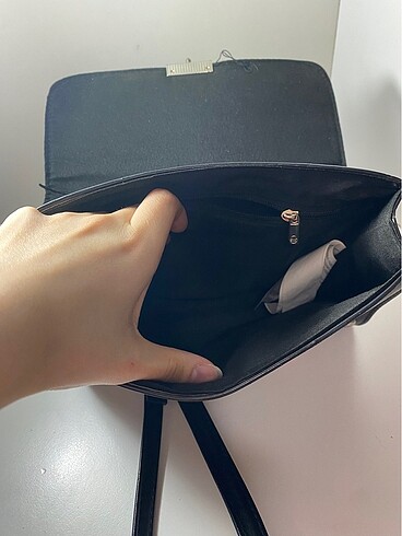 Beden siyah Renk Stradivarius çanta