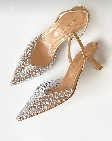Straswans Jessica Topuklu