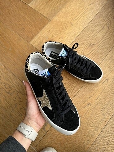 Golden Goose Deluxe Golden Goose Deluxe Bayan Sneaker