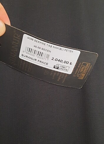 52 Beden Ferace