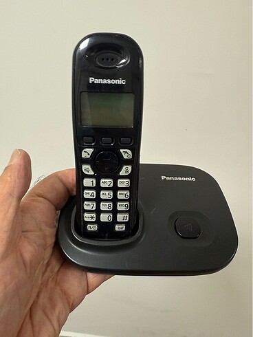 Satılık Panasonic telsiz telefon