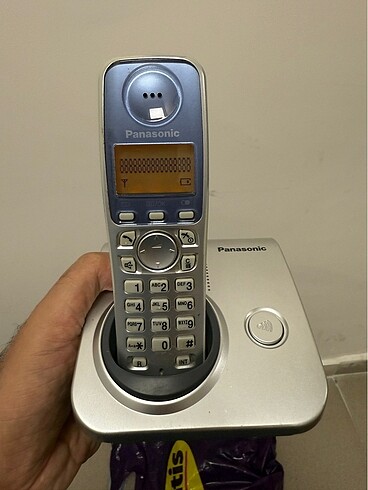 Satılık Panasonic telefon