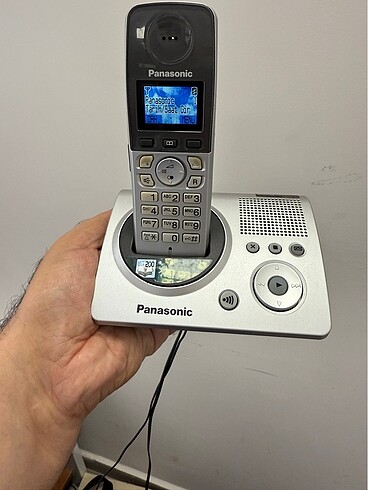 Satılık telsiz telefon