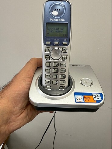 Satılık Panasonic telefon