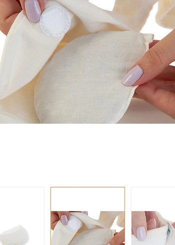 Kiraz çekirdekli kemer ekru - Görsel 5