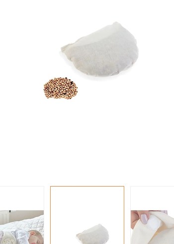 Kiraz çekirdekli kemer ekru - Görsel 6