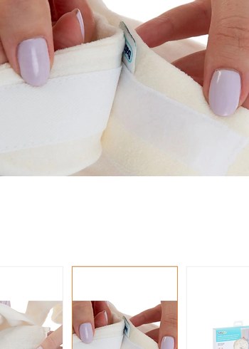 Kiraz çekirdekli kemer ekru - Görsel 4