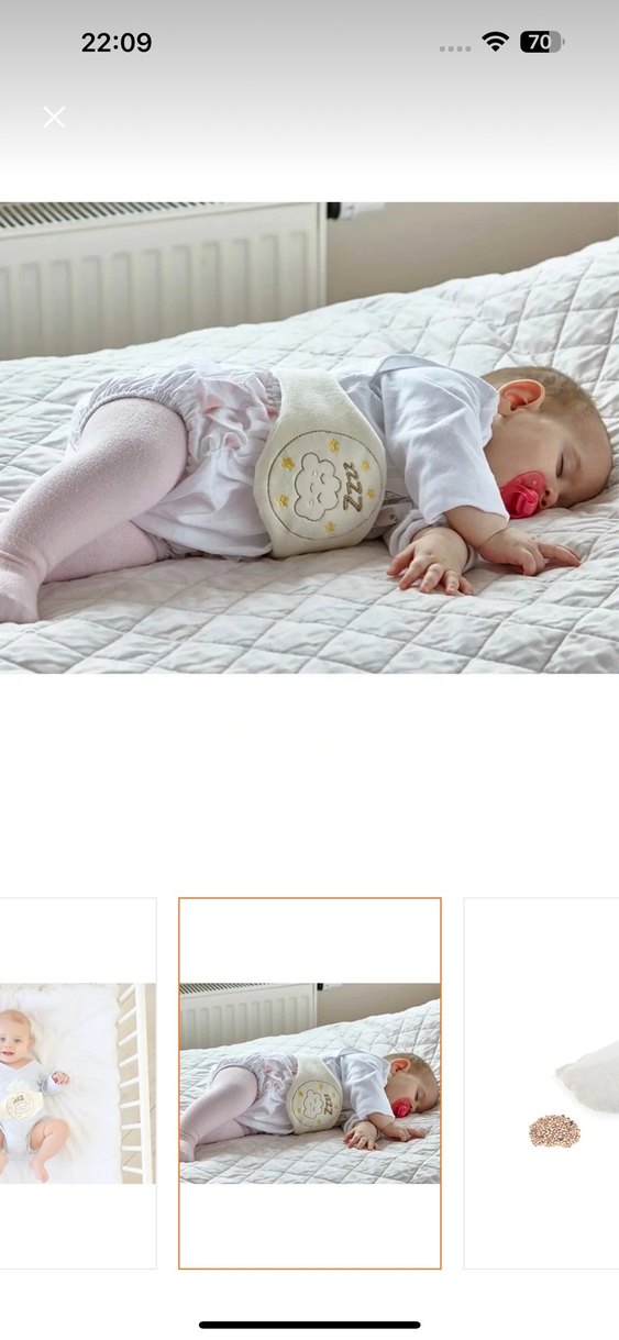 Kiraz çekirdekli kemer ekru - Görsel 3