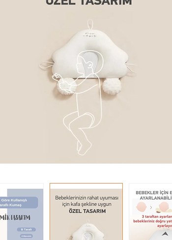 Ayarlanabilir düz kafa yastığı - Görsel 4