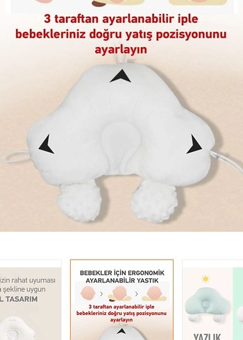 Ayarlanabilir düz kafa yastığı - Görsel 5