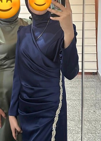 Lacivert aniye - Görsel 2