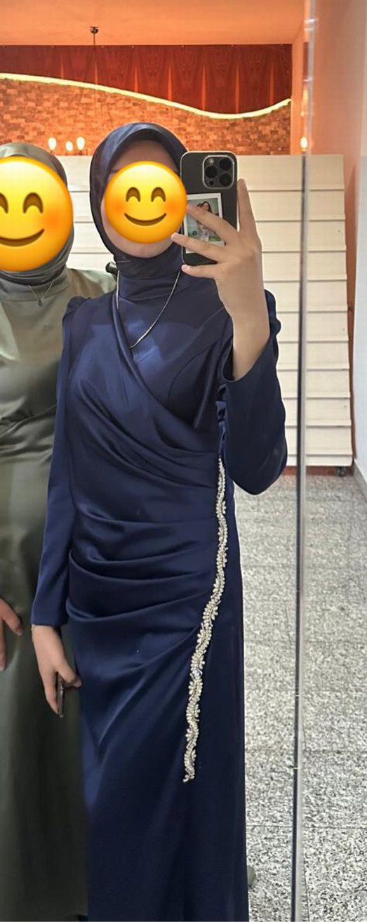 Lacivert aniye - Görsel 2