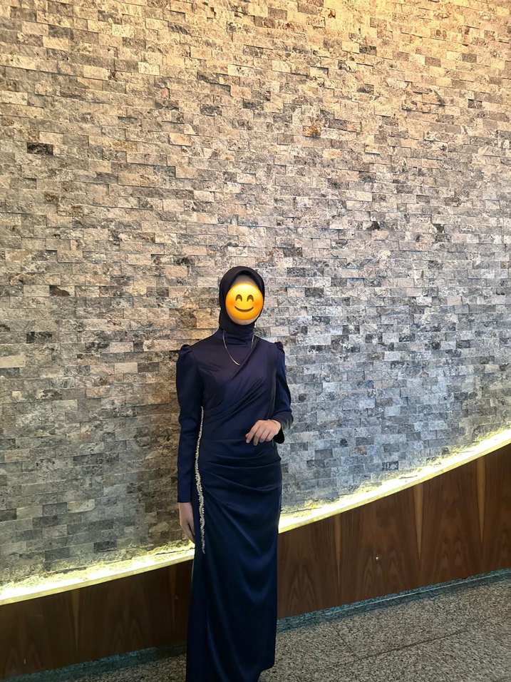 Lacivert aniye - Görsel 3