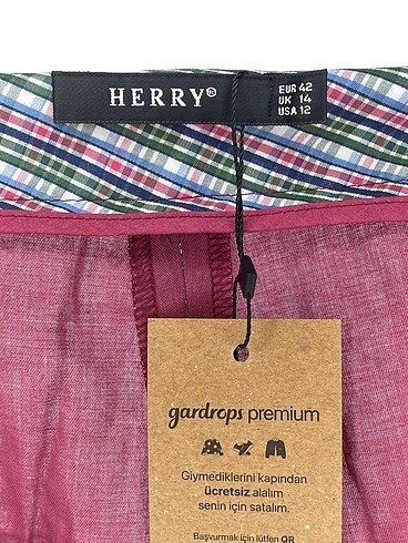 42 Beden çeşitli Renk Herry Mini Şort %70 İndirimli.