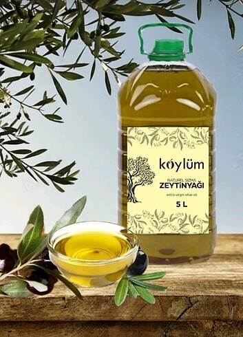 Dalından evinize zeytin yag gemlik bolgesinden