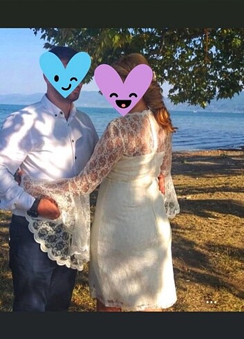 42 Beden Nikah elbisesi