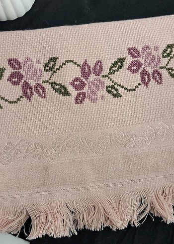 El islemesi pudra pembeHavlu - Görsel 3