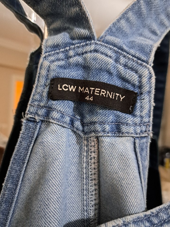 HAMILE LCW Kadın Kot jile  - - Görsel 3