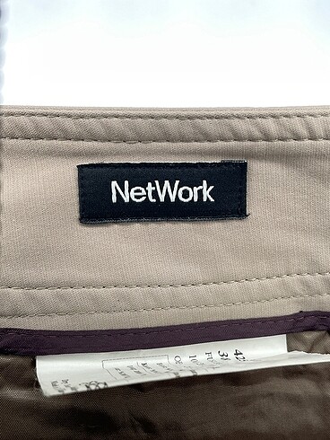 38 Beden ten rengi Renk Network Düz Kesim %70 İndirimli.