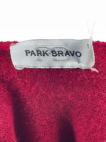 s Beden bordo Renk Park Bravo Kazak / Triko %70 İndirimli.