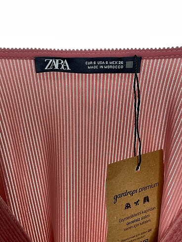 s Beden çeşitli Renk Zara Kısa Elbise %70 İndirimli.