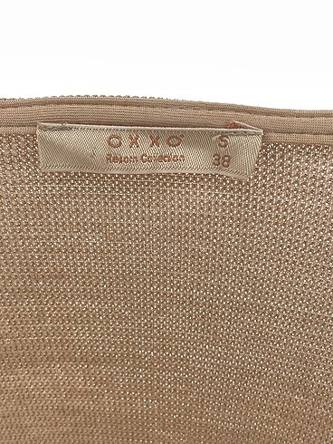 s Beden ten rengi Renk oxxo Kazak / Triko %70 İndirimli.