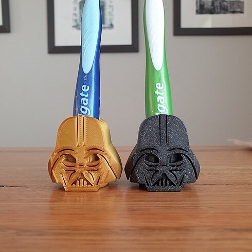 Star Wars Darth Diş Fırçası Standı