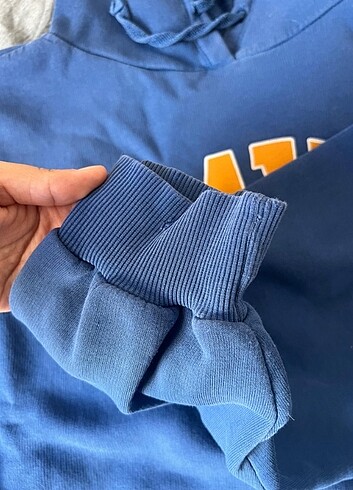 Mavi Jeans Orijinal mavi sweatshirt 