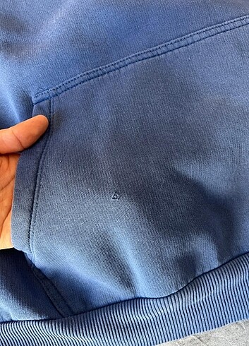 s Beden mavi Renk Orijinal mavi sweatshirt 