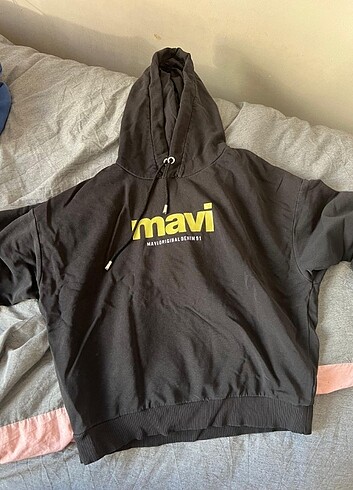 Orijinal mavi sweatshirt 