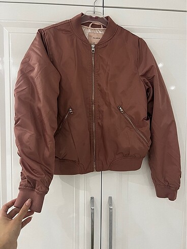 Bomber ceket