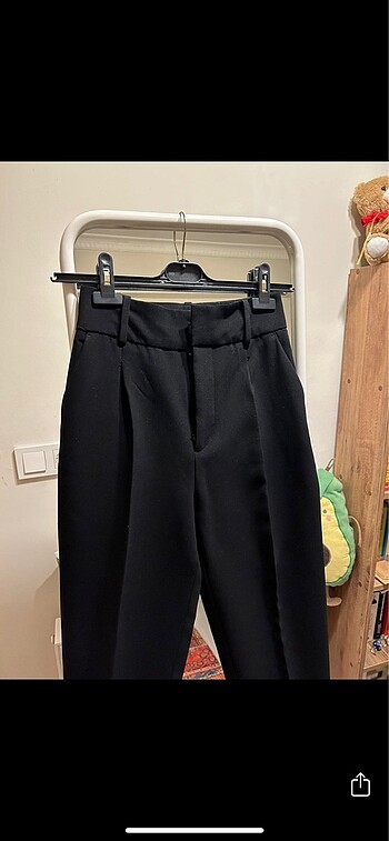 xs Beden Zara kumaş pantolon