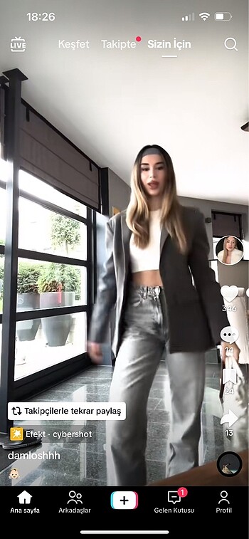Zara Zara jean