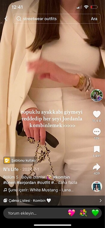 Zara beyaz kumaş pantolon - Görsel 5