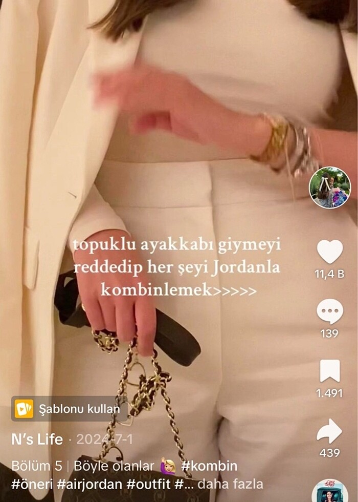 Zara beyaz kumaş pantolon - Görsel 5