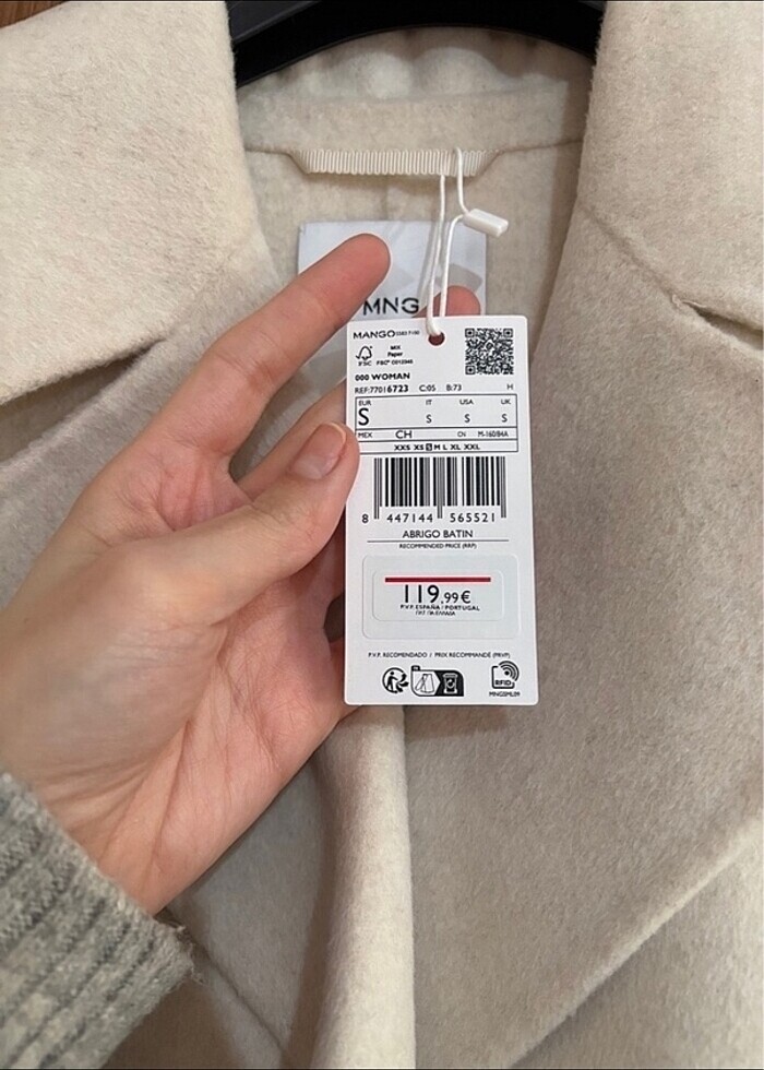 Mango kaban - Görsel 4