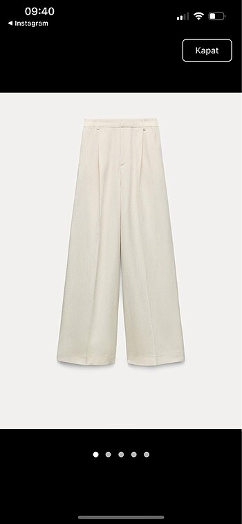 Zara pantolon - Görsel 2