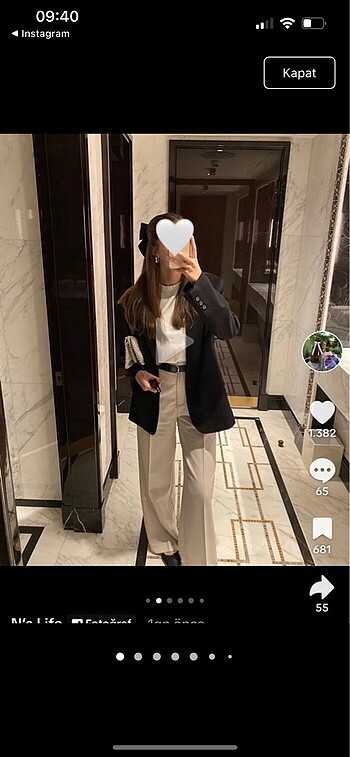 Zara pantolon
