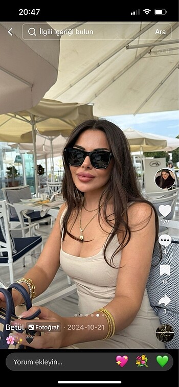Zara bej elbise