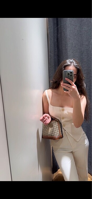 Zara Zara kumaş pantolon
