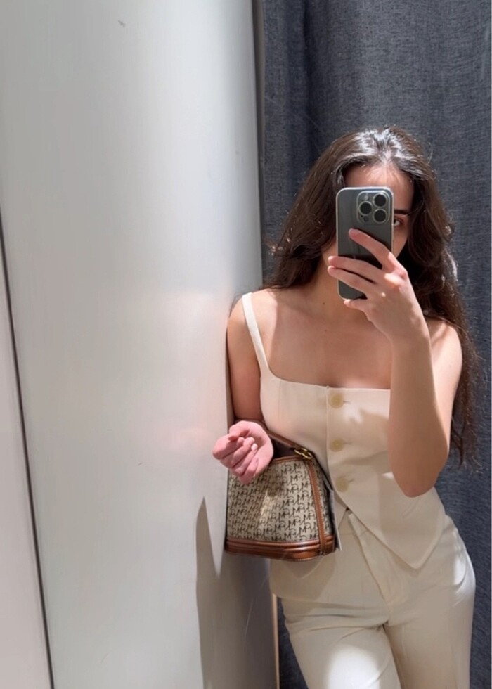 Zara kumaş pantolon - Görsel 2