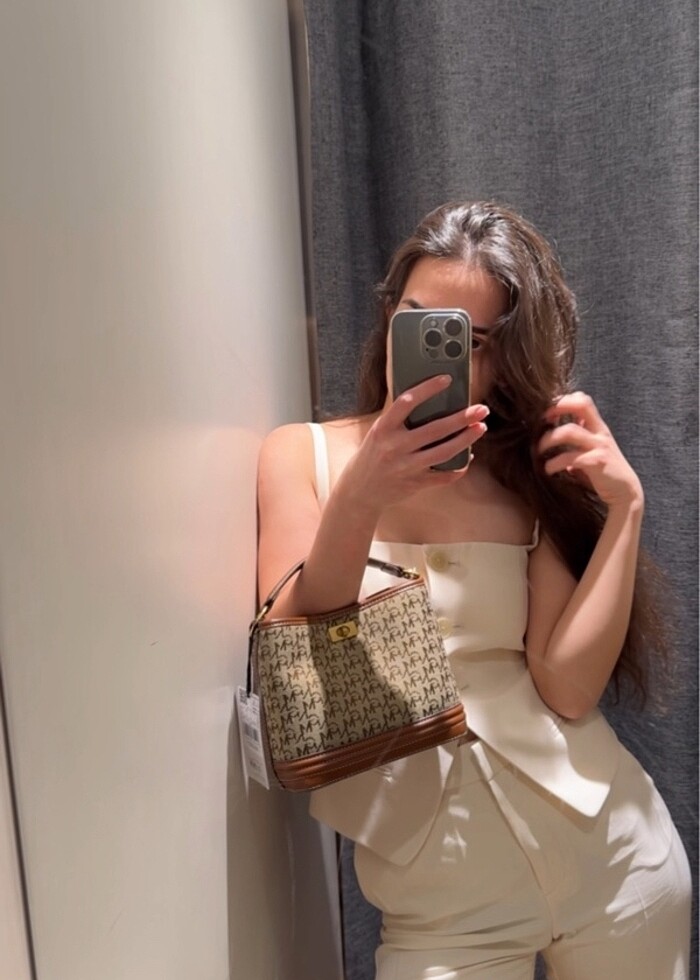 Zara kumaş pantolon - Görsel 3