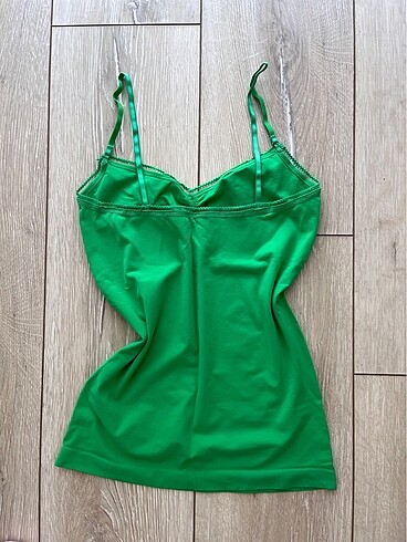 Koton Askılı body yeşil koton
